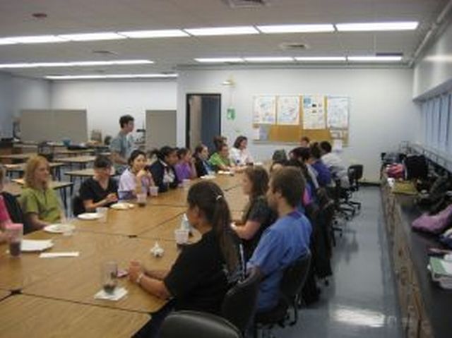 CLS Pot Luck