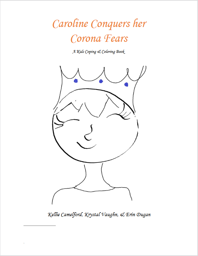 Caroline Conquers Her Corona Fears