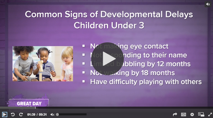 WWLTV Signs That Young Children May Need Screenings