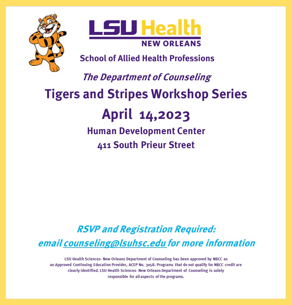 School of Allied Health Professions - LSU Health New Orleans