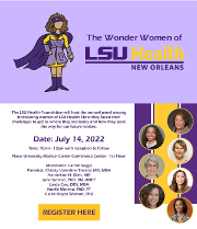The Woman of LSU Health