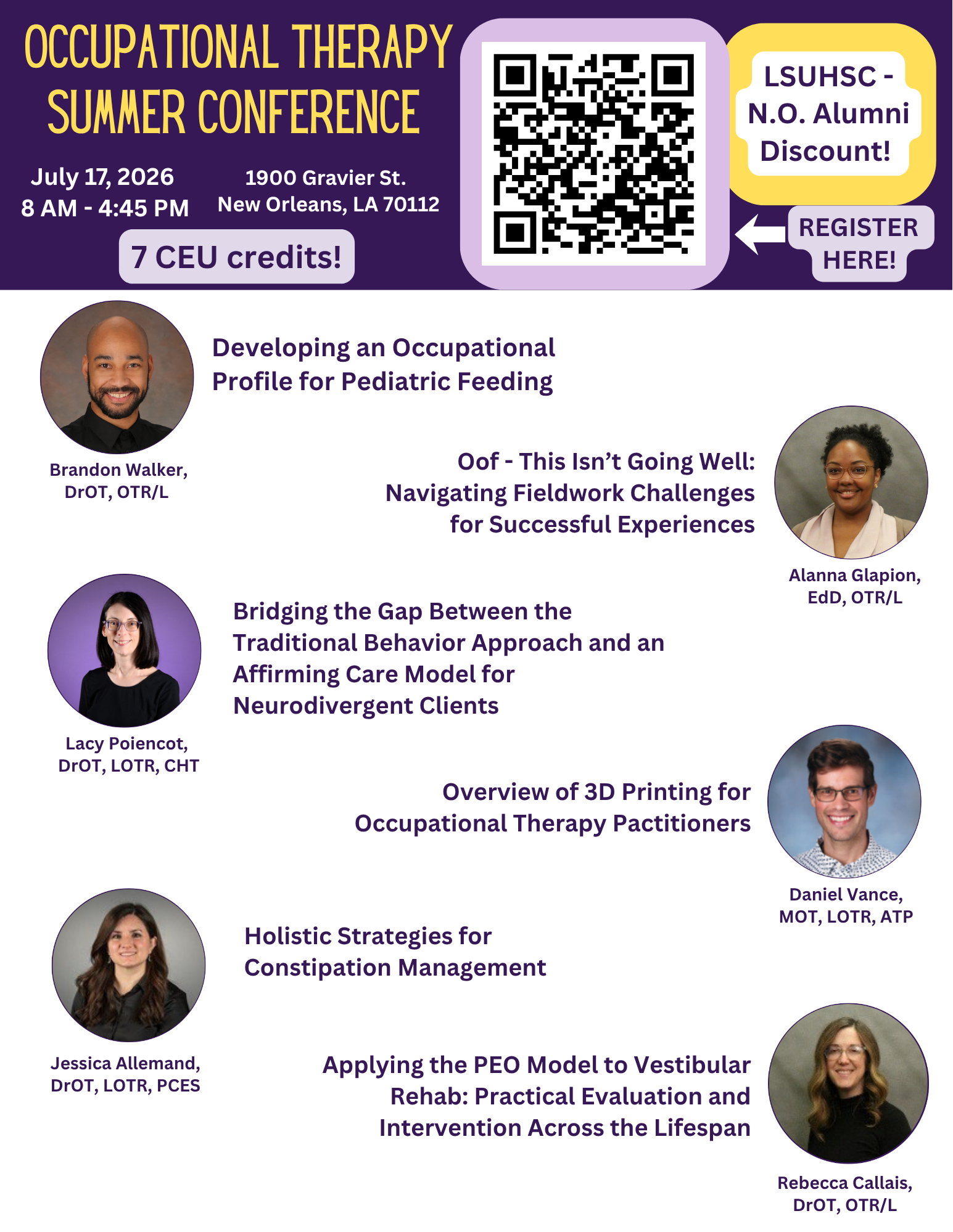 OT CEU Save the Date OT CEU Save the Date