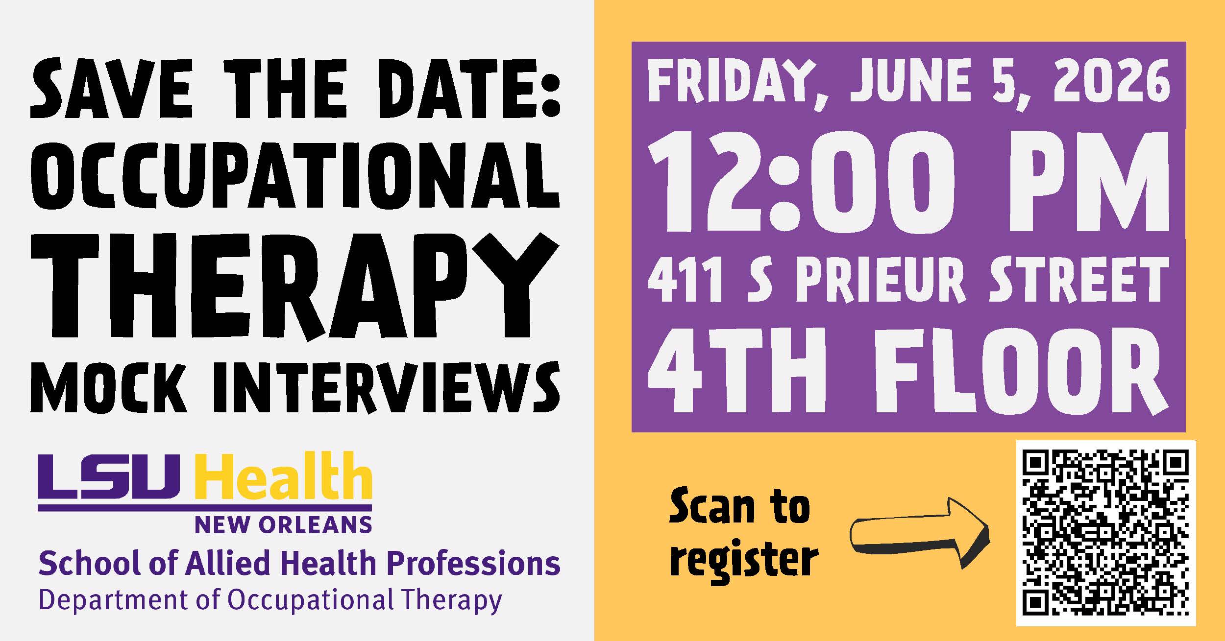 OT Mock Interviews Session 2026