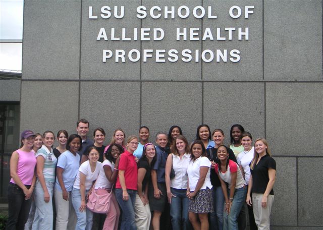 LSUHSC School of Allied Health Professions