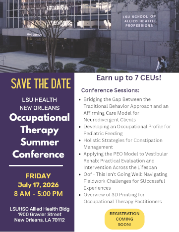 OT CEU Save the Date