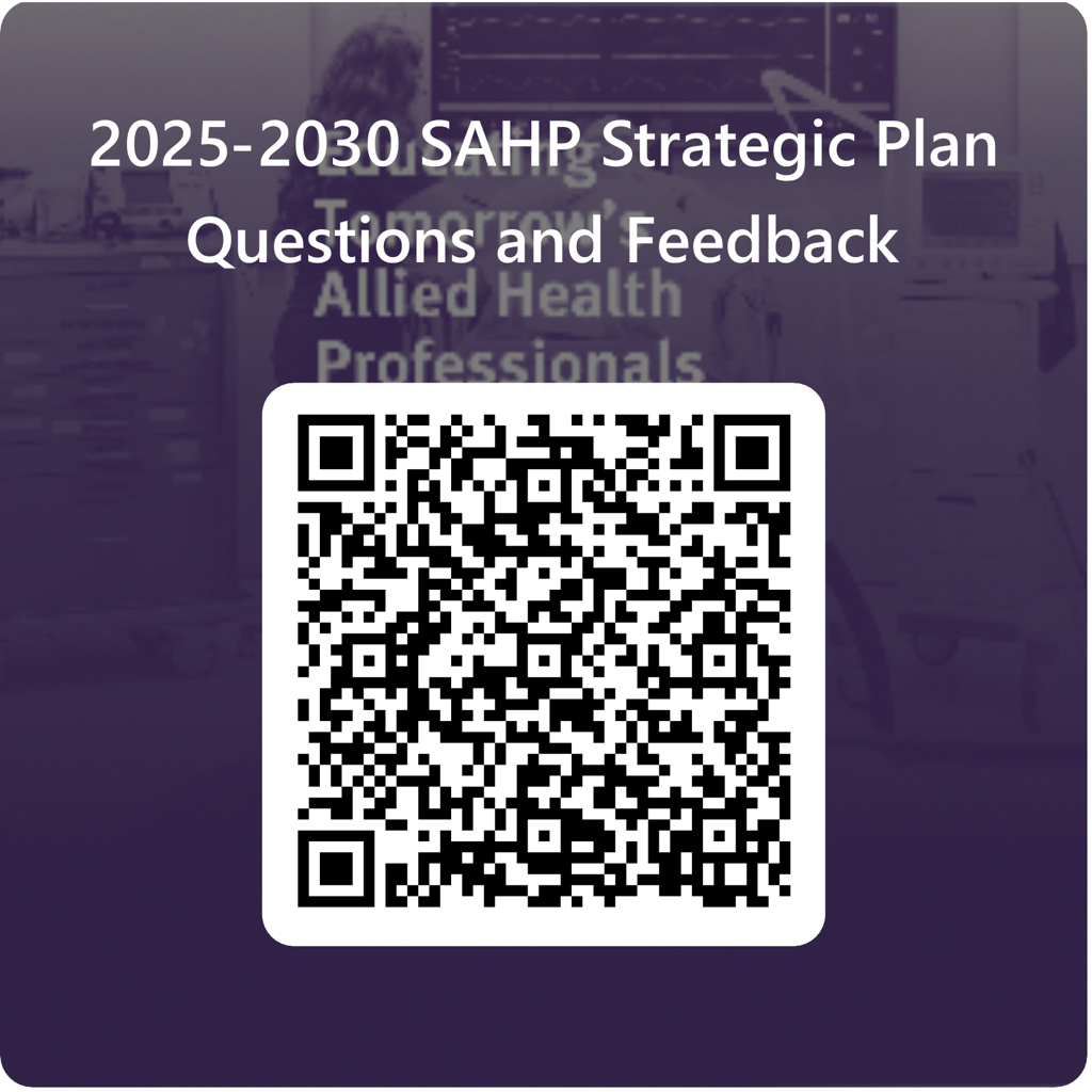 Strategic Plan Questions & Feedback QR code